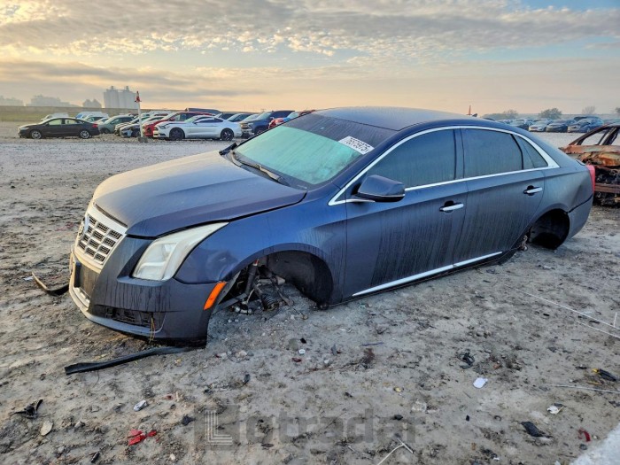Cadillac Xts 2013 VIN 2G61N5S36D9245264