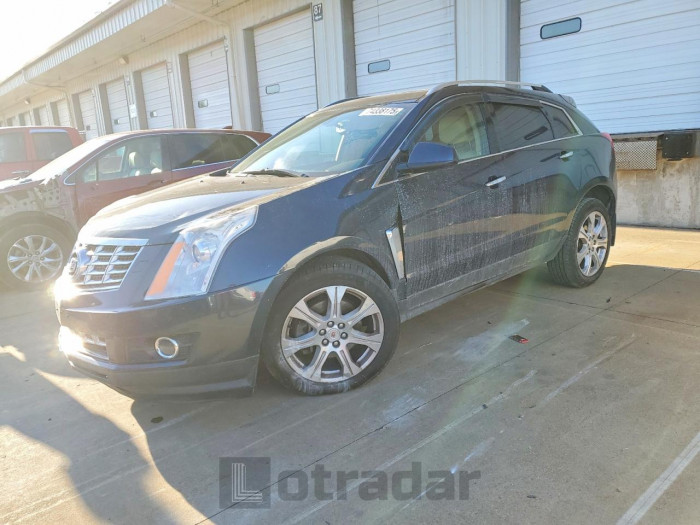 Cadillac Srx 2014 VIN 3GYFNCE33ES530845