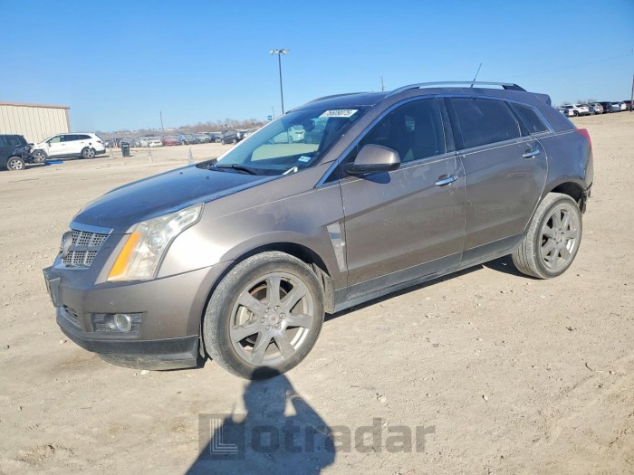 Cadillac Srx 2012 VIN 3GYFNBE34CS540663
