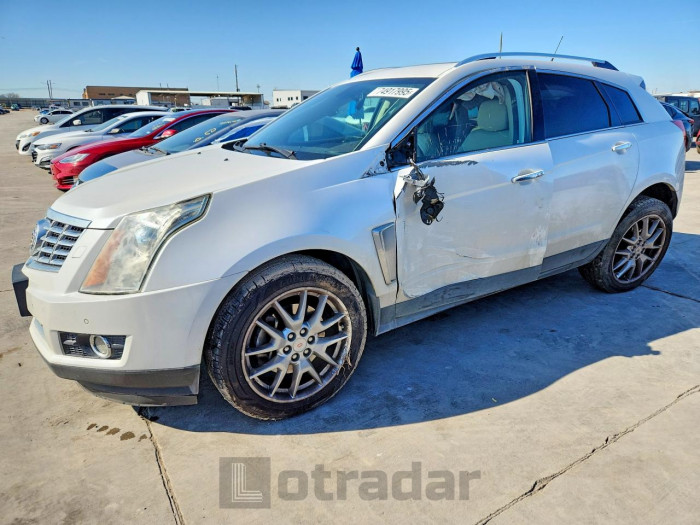 Cadillac Srx 2013 VIN 3GYFNDE34DS612328