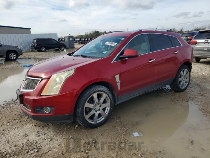 Cadillac Srx 2012 VIN 3GYFNBE30CS516697