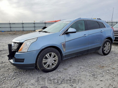 Cadillac Srx 2013 3GYFNCE38DS557165