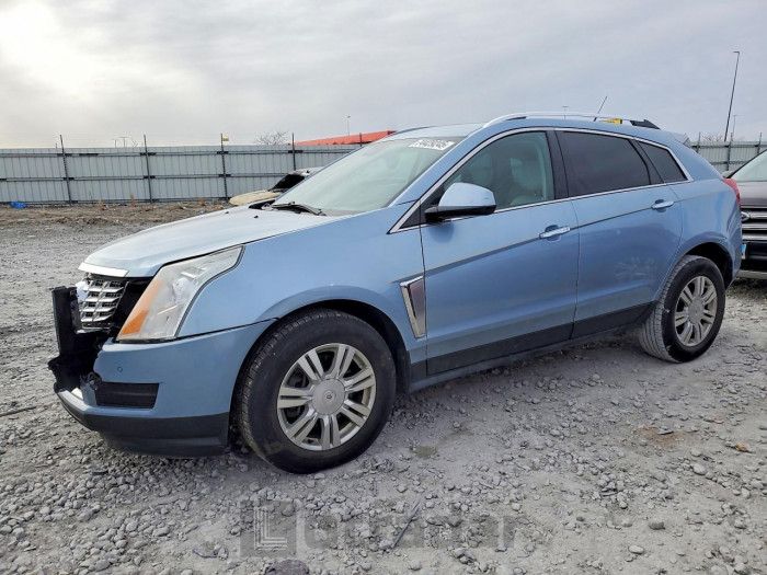 Cadillac Srx 2013 VIN 3GYFNCE38DS557165