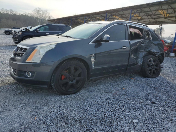 Cadillac Srx 2012 VIN 3GYFNBE37CS656357