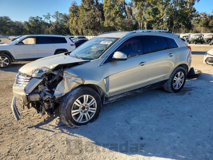 Cadillac Srx 2015 VIN 3GYFNBE33FS632187