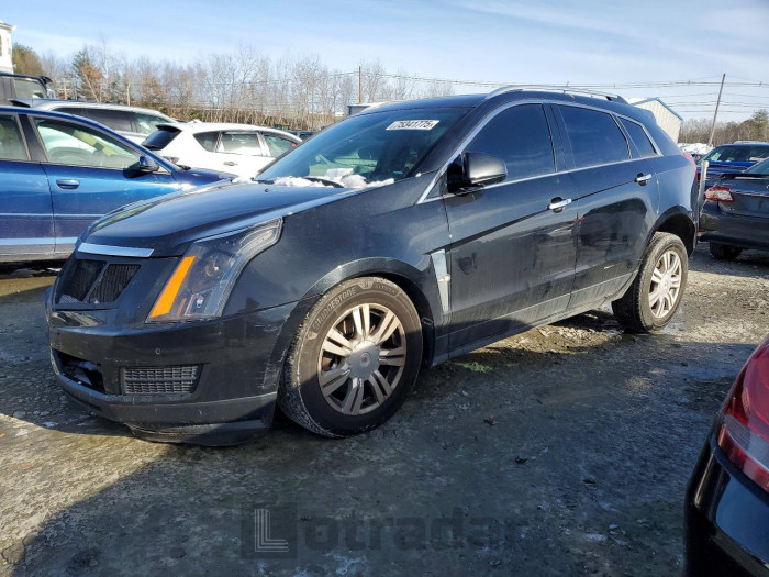 Cadillac Srx 2012 VIN 3GYFNDE33CS638644