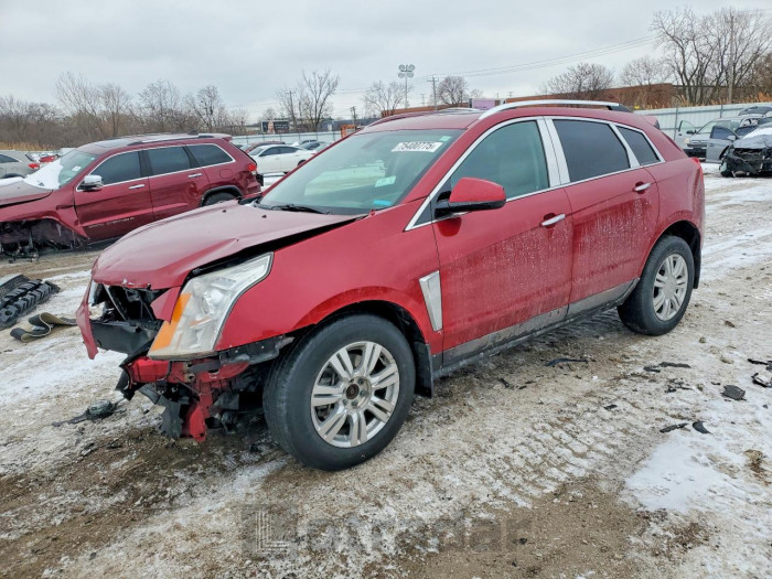 Cadillac Srx 2013 VIN 3GYFNCE38DS604811