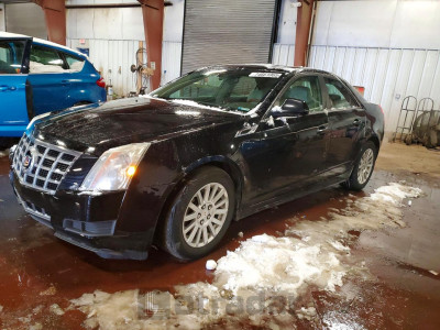 Cadillac Cts 2013 1G6DH5E56D0152675