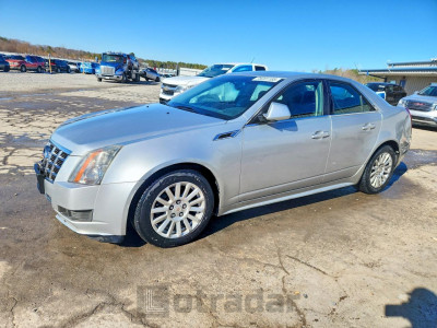 Cadillac Cts 2012 1G6DC5E5XC0118154