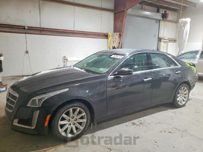 Cadillac Cts 2014 VIN 1G6AR5S36E0128851