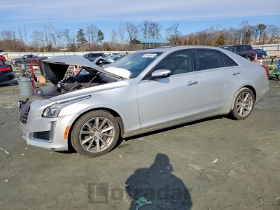 Cadillac Cts 2017 VIN 1G6AR5SS0H0150078