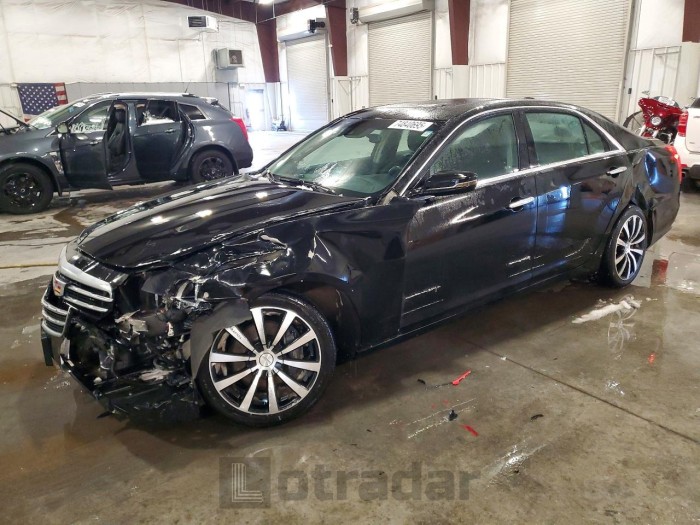 Cadillac Cts 2019 VIN 1G6AX5SX3K0148236