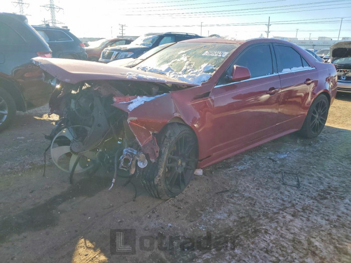 Cadillac Cts 2012 VIN 1G6DG5E57C0119993