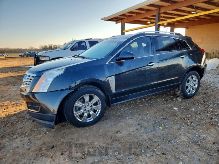Cadillac Srx 2014 VIN 3GYFNBE31ES544463