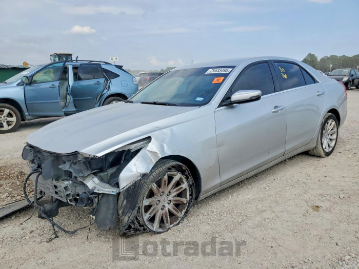 Cadillac Cts 2014 VIN 1G6AP5SX1E0189016