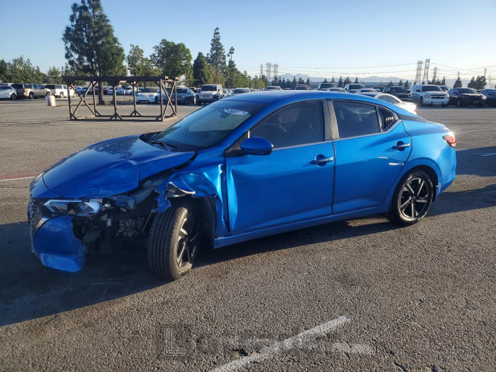 Nissan Sentra 2024 VIN 3N1AB8CV6RY247937