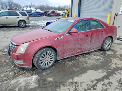 Cadillac Cts 2012 1G6DS5E31C0102619