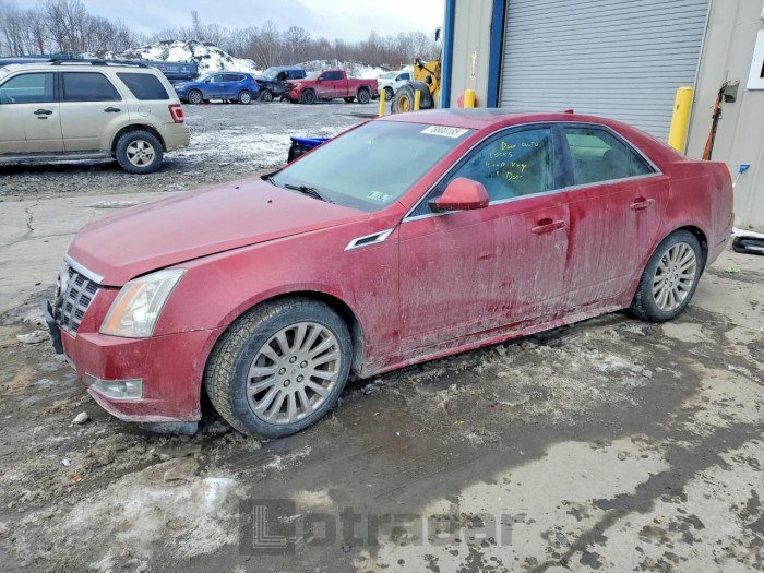 Cadillac Cts 2012 VIN 1G6DS5E31C0102619