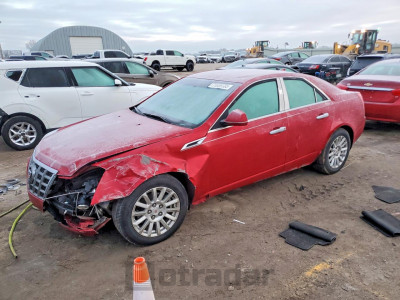 Cadillac Cts 2012 1G6DA5E54C0114672