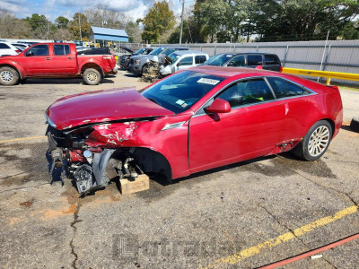 Cadillac Cts 2012 1G6DC1E33C0150242