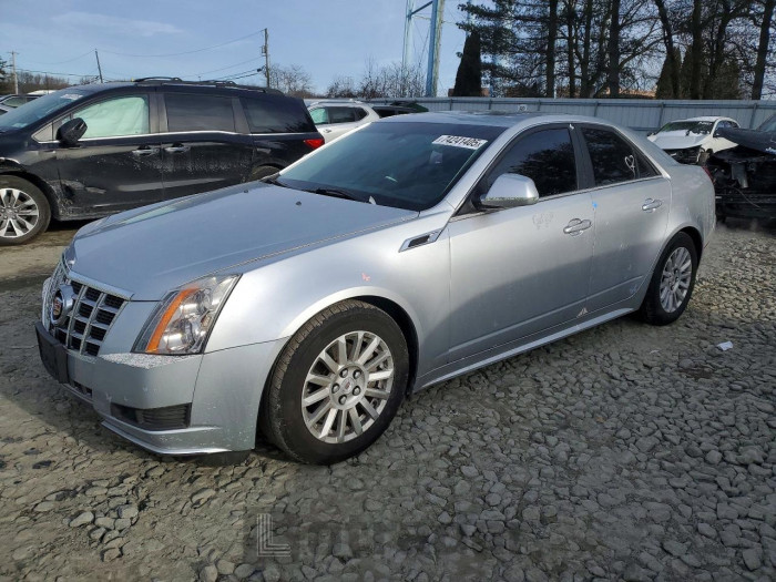 Cadillac Cts 2013 VIN 1G6DF5E54D0177659