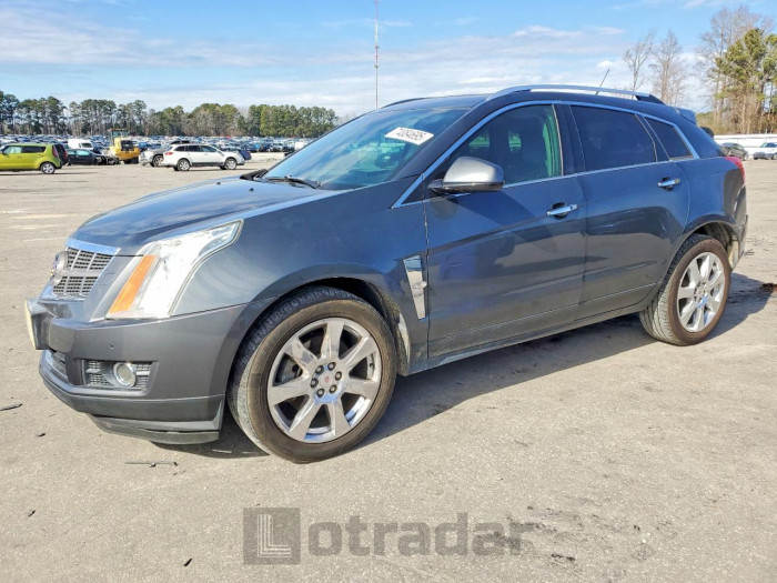 Cadillac Srx 2012 VIN 3GYFNBE36CS656513