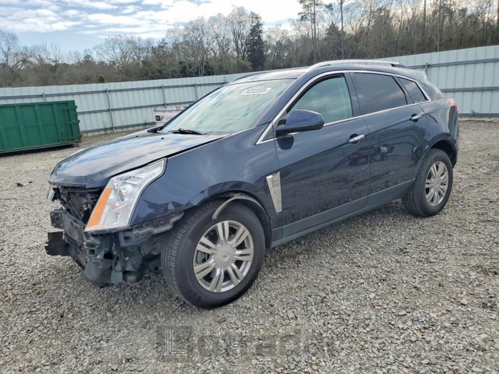 Cadillac Srx 2016 VIN 3GYFNEE32GS516109