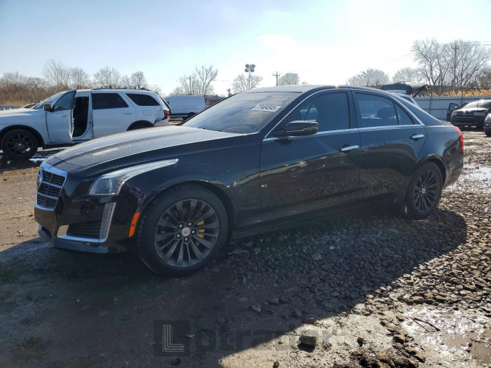 Cadillac Cts 2014 VIN 1G6AX5S36E0163072
