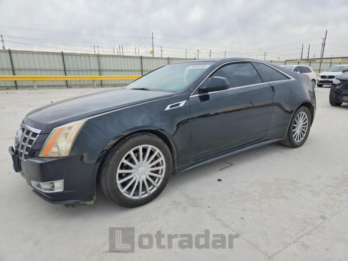 Cadillac Cts 2014 VIN 1G6DD1E3XE0122051