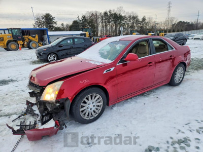 Cadillac Cts 2013 1G6DE5E57D0145324