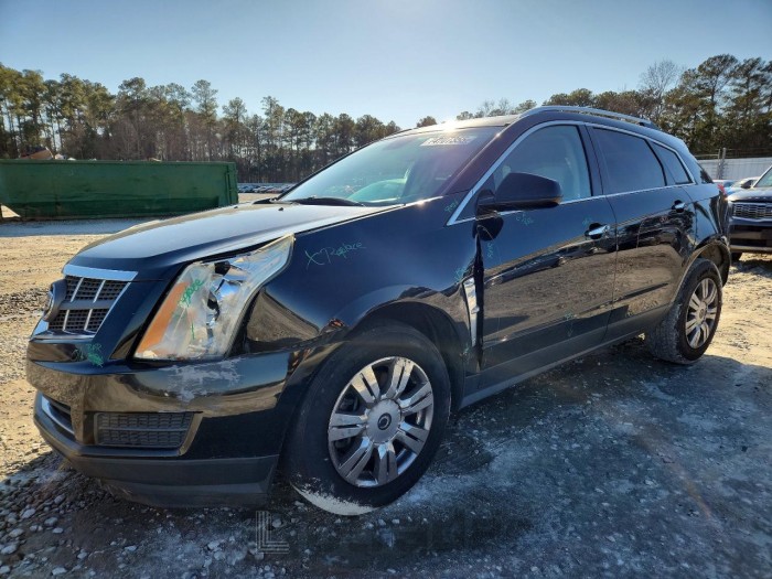 Cadillac Srx 2012 VIN 3GYFNAE30CS586968