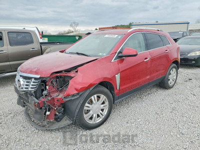 Cadillac Srx 2014 3GYFNEE35ES660590