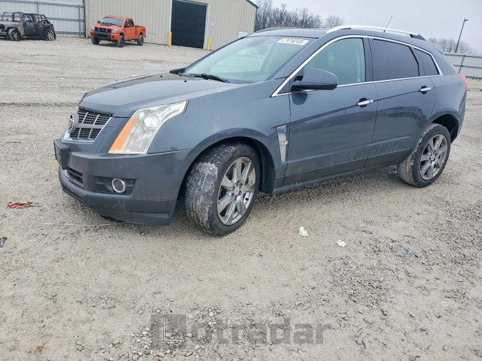 Cadillac Srx 2012 VIN 3GYFNBE37CS605649