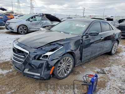 Cadillac Cts 2015 1G6AY5SX1F0112189