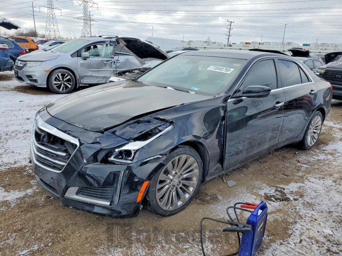 Cadillac Cts 2015 VIN 1G6AY5SX1F0112189