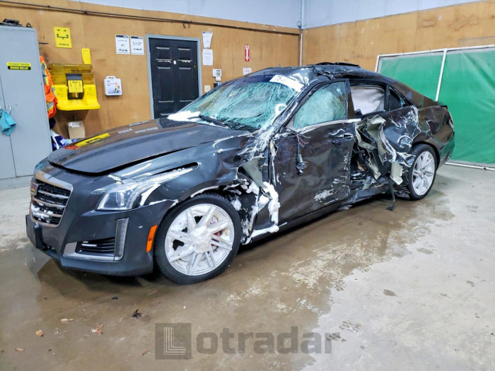Cadillac Cts 2016 VIN 1G6AY5SS3G0197834
