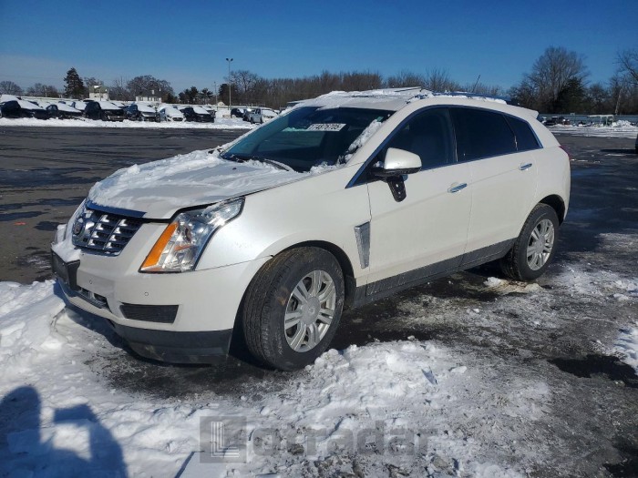 Cadillac Srx 2015 VIN 3GYFNBE32FS625800