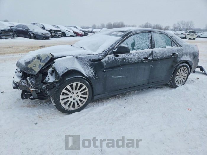 Cadillac Cts 2012 VIN 1G6DP5E37C0117563