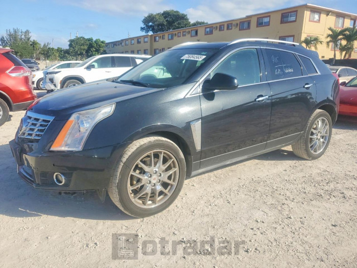 Cadillac Srx 2013 VIN 3GYFNJE32DS608731