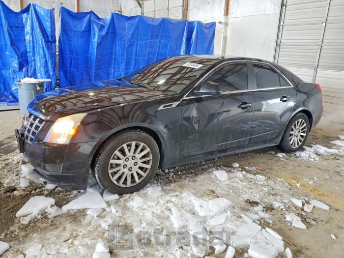 Cadillac Cts 2013 VIN 1G6DG5E55D0123686