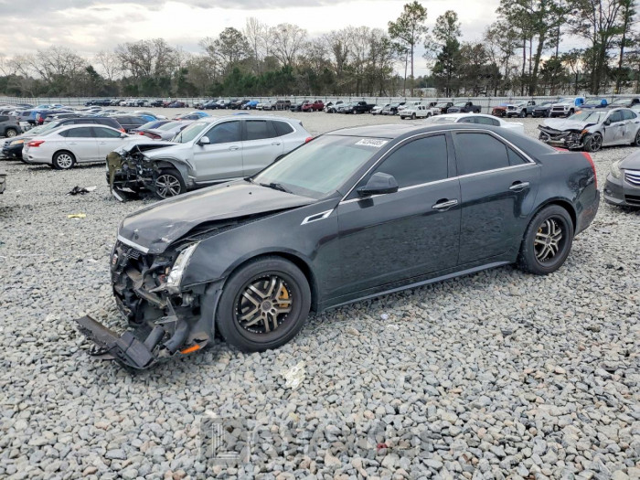 Cadillac Cts 2012 VIN 1G6DE5E59C0144111