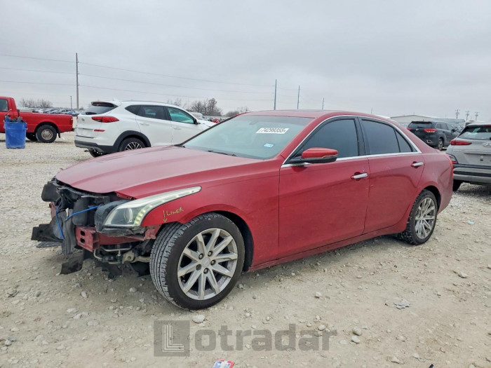 Cadillac Cts 2016 VIN 1G6AP5SX9G0185590