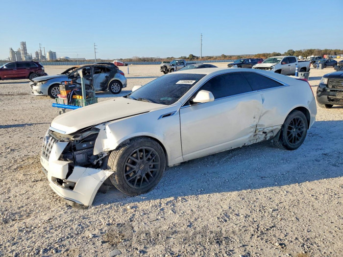 Cadillac Cts 2012 VIN 1G6DA1E30C0153718