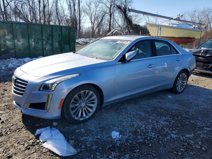 Cadillac Cts 2017 VIN 1G6AX5SSXH0158453