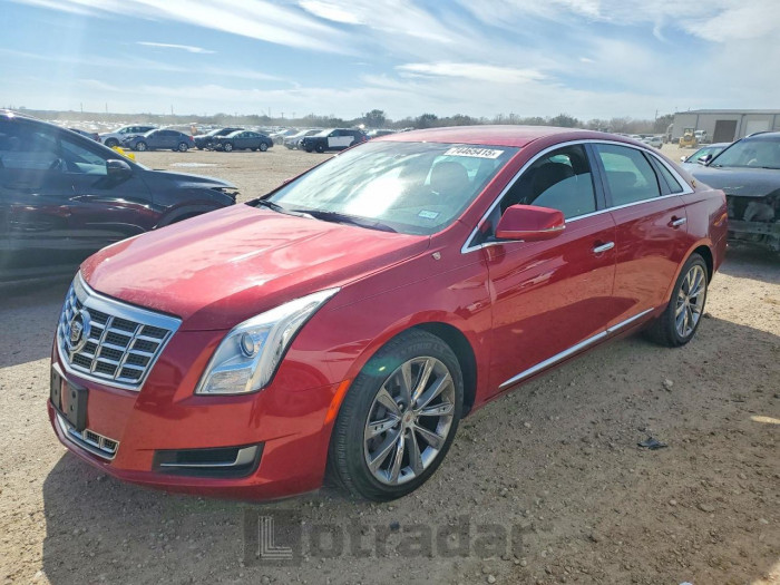 Cadillac Xts 2014 VIN 2G61L5S32E9195969