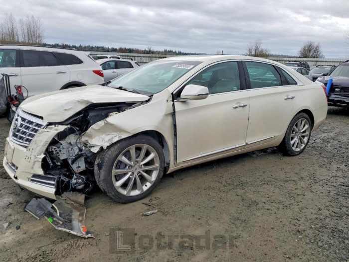 Cadillac Xts 2013 VIN 2G61T5S3XD9112948