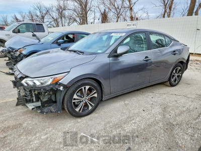 Nissan Sentra 2023 3N1AB8CV5PY303668