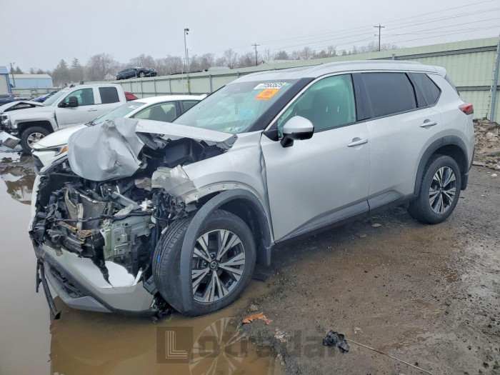 Nissan Rogue 2021 VIN 5N1AT3BB5MC847463