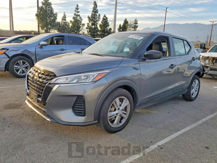 Nissan Kicks 2021 VIN 3N1CP5BV9ML524354