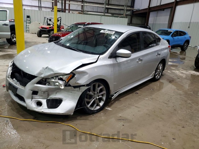 Nissan Sentra 2013 VIN 3N1AB7AP3DL695119